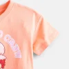 Strawberry Shortcake Toddler Girls Halloween Graphic Tee with Short Sleeves, Sizes 12M-5T