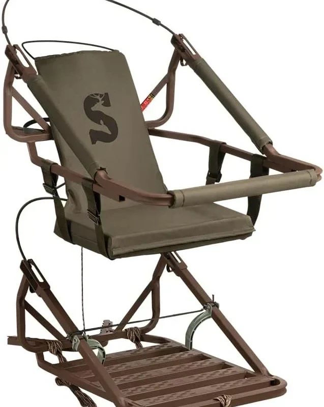Summit Treestands Steel Climbing Treestand - Viper