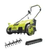 Sun Joe Electric Lawn Dethatcher With Collection Bag, 15 in. 13 Amp - AJ805E