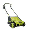 Sun Joe Electric Lawn Dethatcher With Collection Bag, 15 in. 13 Amp - AJ805E