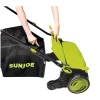 Sun Joe Electric Lawn Dethatcher With Collection Bag, 15 in. 13 Amp - AJ805E
