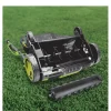 Sun Joe Electric Lawn Dethatcher With Collection Bag, 15 in. 13 Amp - AJ805E