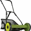 Sun Joe Manual Reel Mower With Grass Catcher, 16 Inch - MJ500M