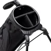 Sunday Golf Lightweight Golf Stand Bag, 3.4 Pounds, Matte Black - Loma XL