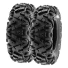 SunF All Terrain ATV UTV Tires 25x8-12 And 25x10-12 6 PR Set Of 4 - A033