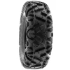 SunF All Terrain ATV UTV Tires 25x8-12 And 25x10-12 6 PR Set Of 4 - A033
