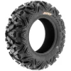 SunF All Terrain ATV UTV Tires 25x8-12 And 25x10-12 6 PR Set Of 4 - A033