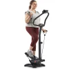 Sunny Health & Fitness Power Stepper With Resistance Bands, 330 LB Capacity - SF-S021055