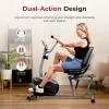 Sunny Health & Fitness Smart Magnetic Recumbent Bike With Hand Cycle - SF-RB423034