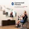 Sunny Health & Fitness Smart Magnetic Recumbent Bike With Hand Cycle - SF-RB423034