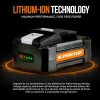 SuperHandy 48V 2Ah Rechargeable Lithium-Ion Power Tool Battery