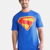 Superman Men's and Big Men's Graphic Tee with Short Sleeves, Sizes S-3XL