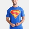Superman Men's and Big Men's Graphic Tee with Short Sleeves, Sizes S-3XL