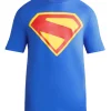 Superman Men's and Big Men's Graphic Tee with Short Sleeves, Sizes S-3XL