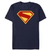 Superman Men's and Big Men's Graphic Tee with Short Sleeves, Sizes S-3XL
