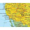 Swiftmaps North America Wall Map - GeoPolitical Edition