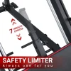 syedee Leg Press, Hack Squat And Leg Extension Machine - Lower Body Home Gym