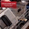 T-Fal Ultimate Steel Deep Fryer With Basket, 3.5 Liter Oil And 2.6 Pound Food Capacity - EZ Clean Pro
