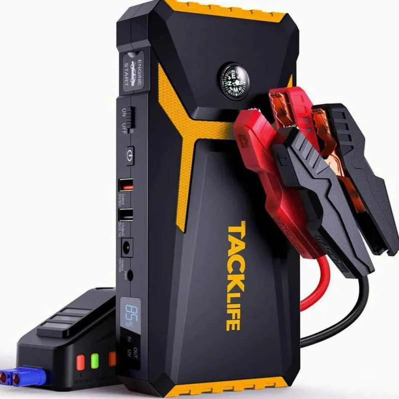 TACKLIFE T8 Car Jump Starter 800A 18000mAh 12V - T8