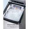 TAOTRONIC Countertop Nugget Ice Maker, 26lb Per Day, 3.3lb Ice Bin