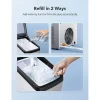 TAOTRONIC Countertop Nugget Ice Maker, 26lb Per Day, 3.3lb Ice Bin