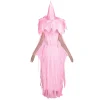 Tattered Witch Halloween Costume for Children, Girls' Size M (7/8), by Way to Celebrate