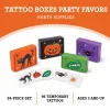 Tattoo Boxes Party Favors, 24 Pieces, Halloween by Way To Celebrate