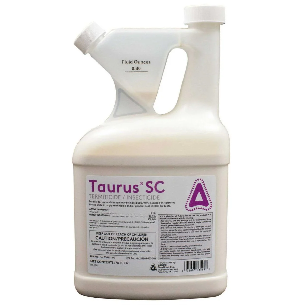 Taurus SC Termiticide/Insecticide - SC