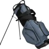 TaylorMade Golf Bag, Charcoal, 4.5 lbs, 8-Way Top - 2023 Pro Stand