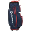 TaylorMade Golf Bag, Charcoal, 4.5 lbs, 8-Way Top - 2023 Pro Stand