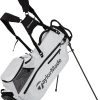 TaylorMade Golf Bag, Charcoal, 4.5 lbs, 8-Way Top - 2023 Pro Stand
