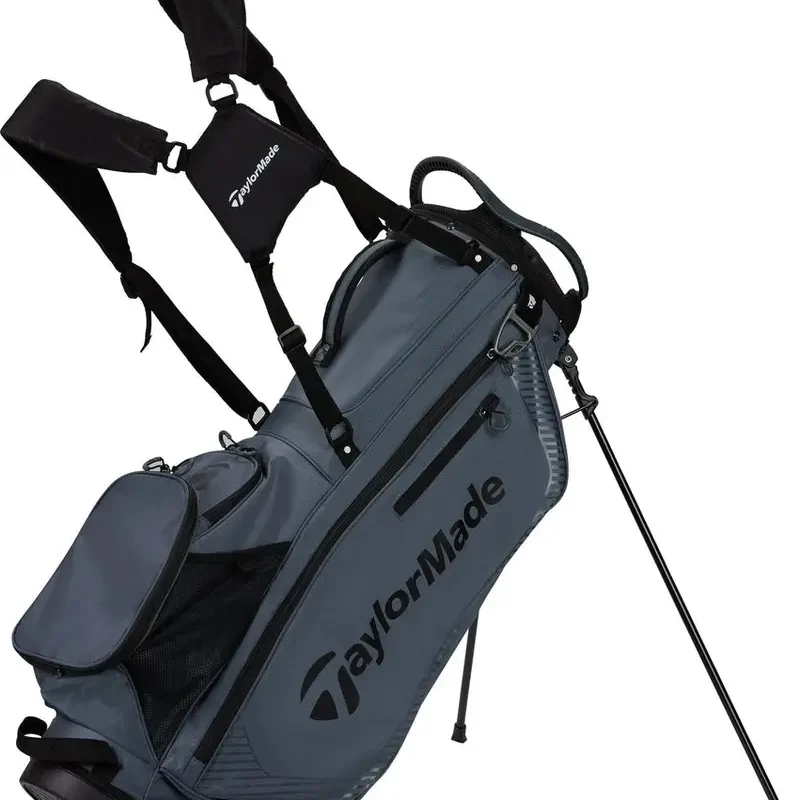 TaylorMade Pro Stand Golf Bag, Charcoal - 2023