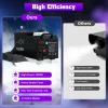 TCFUNDY 1500W Low Lying Fog Machine, Dry-Ice Effect Fogger w/ Tube, Ground Smoke Machine w/ DMX & Wireless Remote Contro