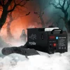 TCFUNDY 1500W Low Lying Fog Machine, Dry-Ice Effect Fogger w/ Tube, Ground Smoke Machine w/ DMX & Wireless Remote Contro