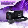 TCFUNDY 1500W Low Lying Fog Machine, Dry-Ice Effect Fogger w/ Tube, Ground Smoke Machine w/ DMX & Wireless Remote Contro