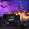 TCFUNDY 1500W Low Lying Fog Machine, Dry-Ice Effect Fogger w/ Tube, Ground Smoke Machine w/ DMX & Wireless Remote Contro