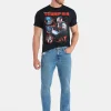Terrifier Men's and Big Men's Graphic Tee with Short Sleeves, Sizes S-3XL