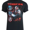 Terrifier Men's and Big Men's Graphic Tee with Short Sleeves, Sizes S-3XL