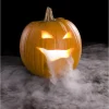 TETOU Halloween Party Mist Maker, Fog Machine Atomizer with 12 LED Color Changing Lights for Water Feature Halloween Chr