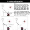TETOU Halloween Party Mist Maker, Fog Machine Atomizer with 12 LED Color Changing Lights for Water Feature Halloween Chr