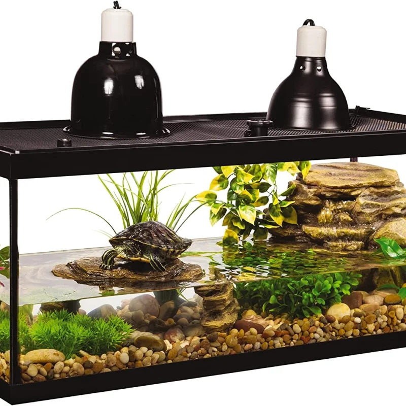 Tetra Aquatic Turtle Deluxe Aquarium Kit, 20 Gallons, 30 in
