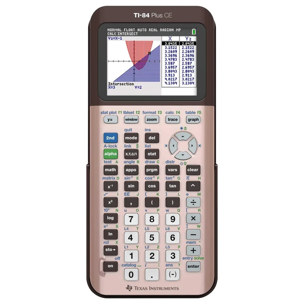 Texas Instruments TI-84 Plus CE Graphing Calculator