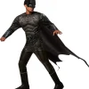 The Batman: Batman Deluxe Costume for Men by Rubies