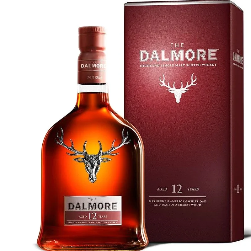 The Dalmore 12 Year Single Malt Scotch Whisky - 750ML
