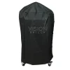 The Grills 22 in Kamado Pro Ceramic Charcoal Grill With Cover - Kamado Pro