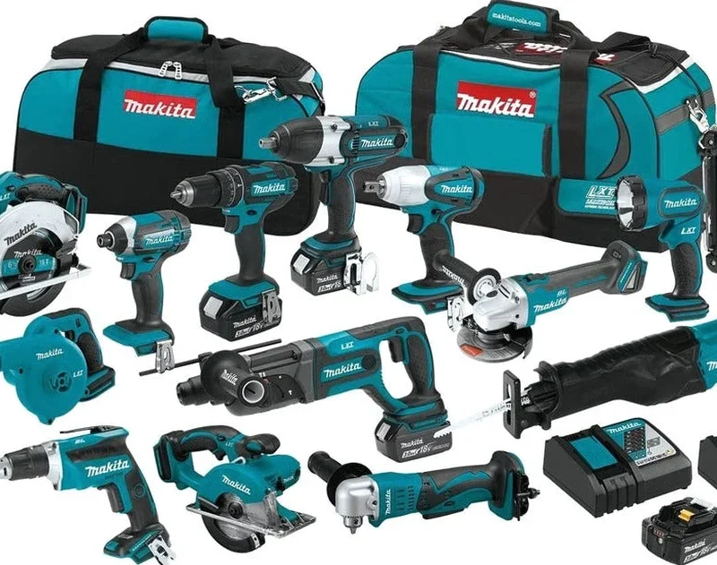 Makita 18V LXT 15-Tool Cordless Combo Kit - XT1501