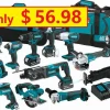 Makita 18V LXT 15-Tool Cordless Combo Kit - XT1501