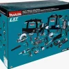 Makita 18V LXT 15-Tool Cordless Combo Kit - XT1501