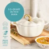 The Pioneer Woman 3.5-Quart Pumpkin Enameled Cast Iron Dutch Oven