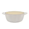 The Pioneer Woman 3.5-Quart Pumpkin Enameled Cast Iron Dutch Oven